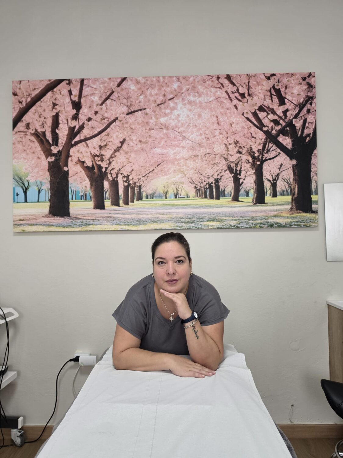 Lourdes, fisioterapeuta de LCV Fisioterapia